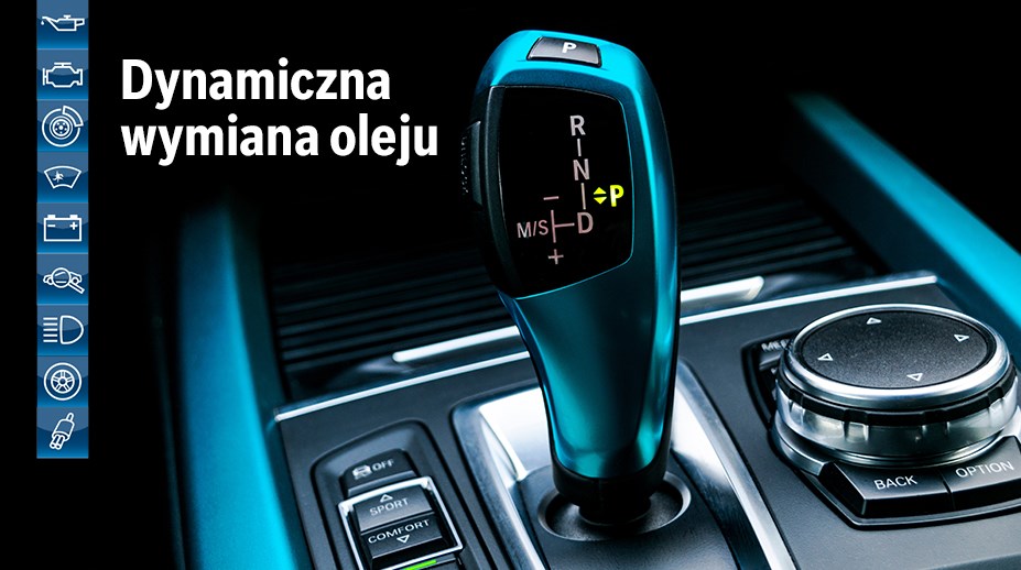 Dynamiczna wymiana oleju